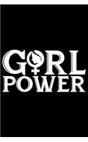Girl Power: Feminist Journal Girl Power Notebook, Female Empowerment Journal Gifts, Female Power Feminism Feminist Notebook Journal Diary, Gifts for Women & Gir