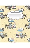Kawaii Composition Notebook