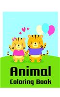 Animal Coloring Book