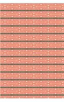 2020 Weekly Planner Aztec Pattern Historical Vintage Design 134 Pages