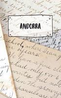 Andorra: Ruled Travel Diary Notebook or Journey Journal - Lined Trip Pocketbook for Men and Women with Lines