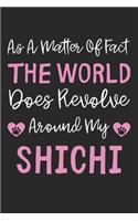 As A Matter Of Fact The World Does Revolve Around My ShiChi