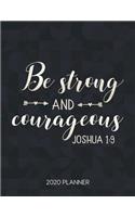 Be Strong And Courageous Joshua 1