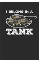 I belong in a Tank