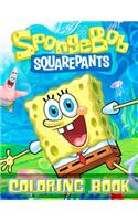 Spongebob Squarepants Coloring Book: Great Activity Book for Spongebob Fans