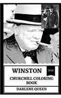 Winston Churchill Coloring Book