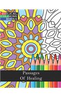 Passages of Healing: A Christian Bible Study Coloring Book(1 Bible Passages & Christian Coloring Books: Let the Color of)