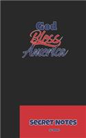 God Bless America - Secret Notes