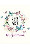 2018 - 2020 Three Year Planner