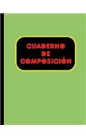 Cuaderno de Composición