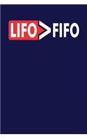 LIFO > FiFO