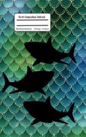 Shark Composition Notebook