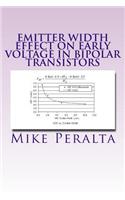 Emitter Width Effect On Early Voltage In Bipolar Transistors