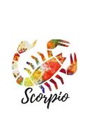 Scorpio: Scorpio Grimoire Spellcasting Journal