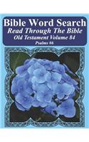 Bible Word Search Read Through The Bible Old Testament Volume 84