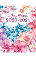 5 Year Planner 2020-2024