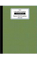 4x4 Graph Paper Notebook. Square Grid Graphing Journal