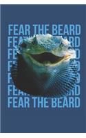 Bearded Dragon Lizard Iguana Journal