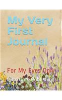 My Very First Journal