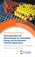 Next-Generation 2D Nanomaterials for Sustainable Energy and Environment-Oriented Applications