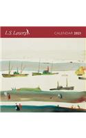 L.S. Lowry Mini Wall Calendar 2021 (Art Calendar)