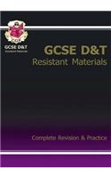 GCSE Design & Technology Resistant Materials Complete Revision & Practice (A*-G course)