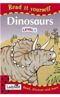 Read It Yourself: Dinosaurs - Level 1