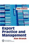 Export Practice and Management