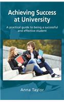 Achieving Success at University: (English)