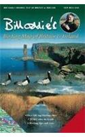 Bill Oddie's Birding Map Of Britain And Ireland