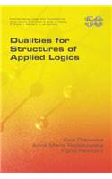 Dualities for Structures of Applied Logics