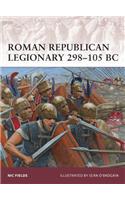 Roman Republican Legionary 298–105 BC
