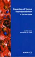 Prevention Of Venus Thromboembolism A Pocket Guide