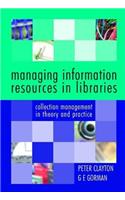 Managing Information Resources in Libraries