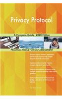 Privacy Protocol A Complete Guide - 2020 Edition