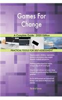 Games For Change A Complete Guide - 2020 Edition