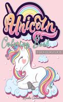 Unicorn Coloring Book: For Kids Ages 4-8