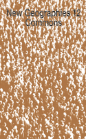 New Geographies, 12: Commons(New Geographies)