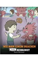 Wie man einem Drachen NEIN beibringt: (Train Your Dragon To Accept NO) Eine süße Kindergeschichte, um Kindern beizubringen, mit Widerspruch, Emotionen und Wutbeherrschung umzugehen.(7 My Dragon Books Deutsch)