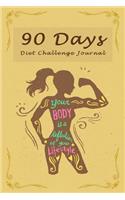 90 Days Diet Challenge Journal
