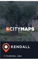 City Maps Kendall Florida, USA