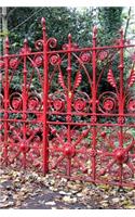 The Gates of Strawberry Fields in Liverpool, England Journal: Take Notes, Write Down Memories in this 150 Page Lined Journal