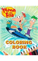 Phineas and Ferb Coloring Book