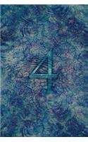 Monogram 4 Notebook