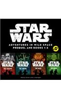 Star Wars Adventures in Wild Space: Books 1-3 Lib/E