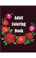 Adult Coloring Books: A Coloring Book for Adults Featuring Mandalas and Henna Inspired Flowers, Geometry, and Paisley Patterns