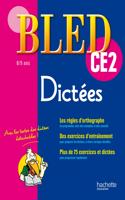 Cahier Bled Dictees CE2 (8/9  ans)