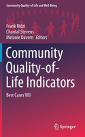 Community Quality-Of-Life Indicators