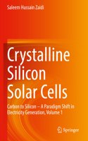 Crystalline Silicon Solar Cells