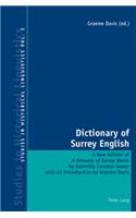 Dictionary of Surrey English